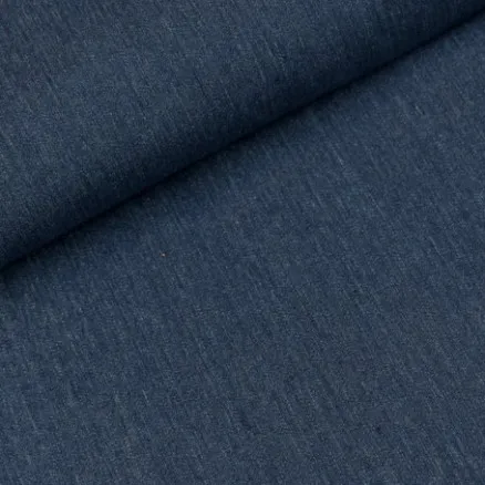 Denim Stof 145cm 04 Lys Blå - 50cm