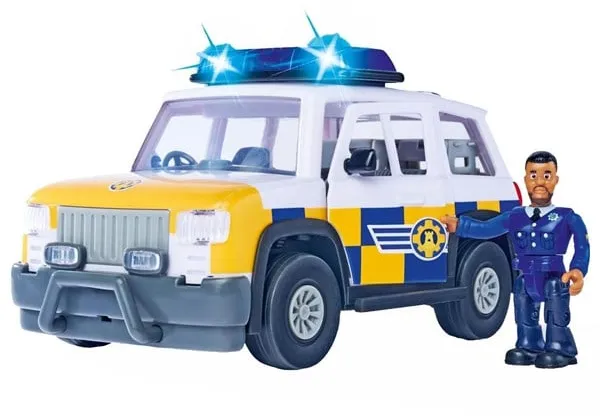 SIMBA DICKIE GROUP Fireman Sam Police Car with Play Figure